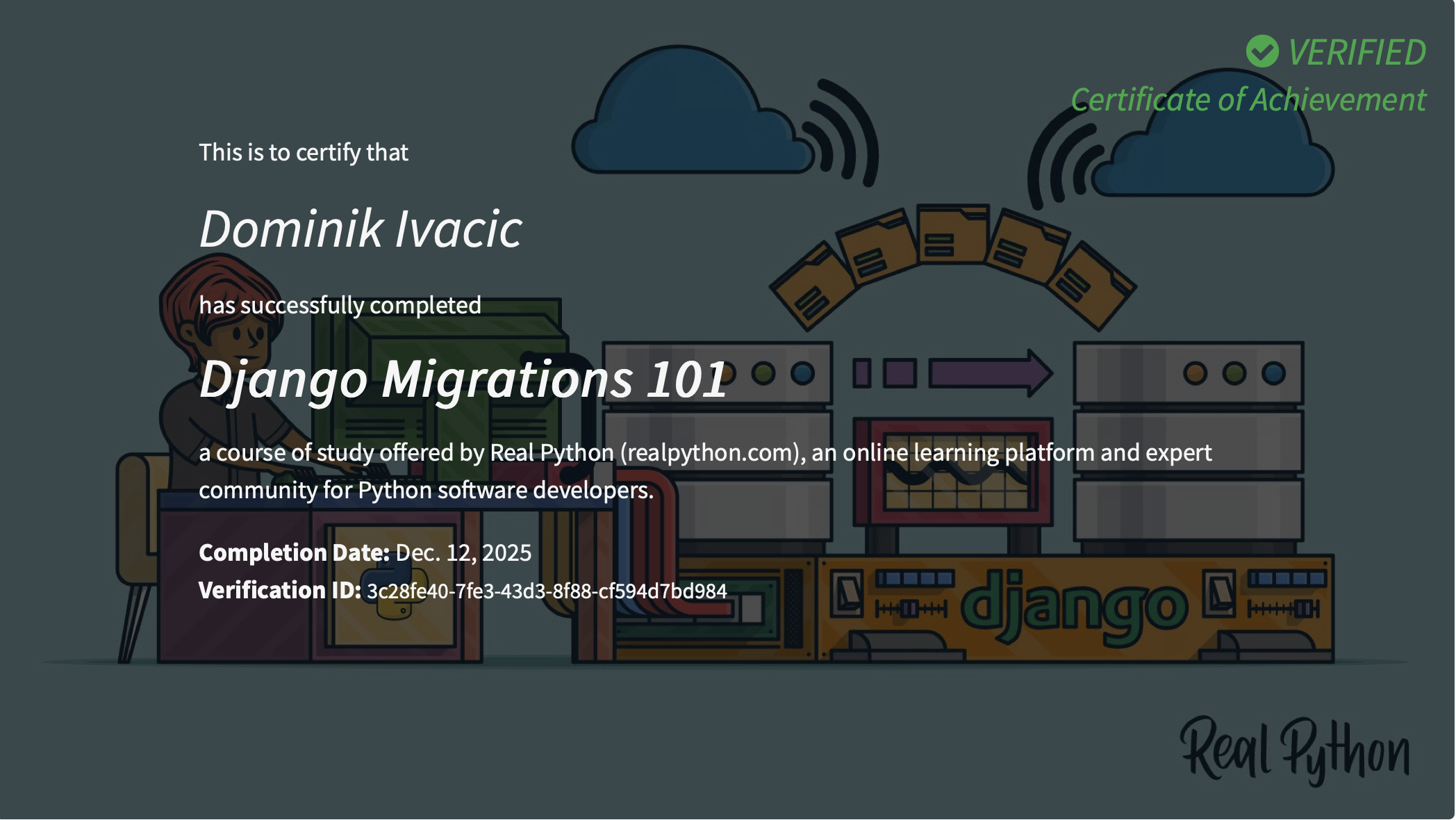 Django migrations 101